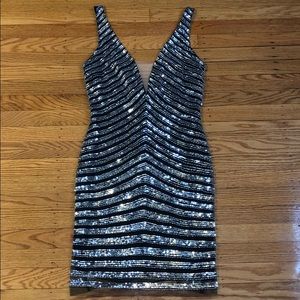 Basix black label dress